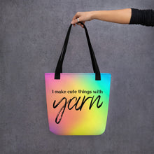 Load image into Gallery viewer, Cute Things Tote bag
