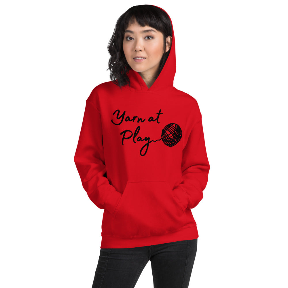 Yarn At Play Unisex Hoodie