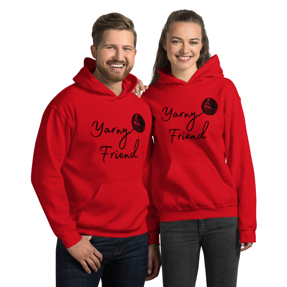 Yarny Friend Unisex Hoodie