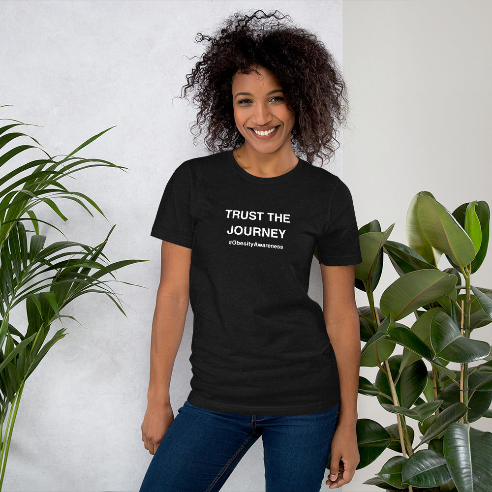 Trust The Journey Unisex t-shirt