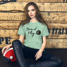 Load image into Gallery viewer, Yarn At Play Unisex T-Shirt
