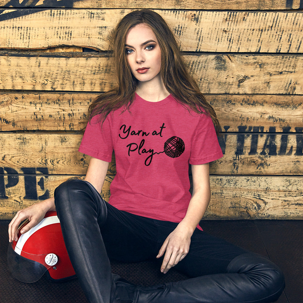 Yarn At Play Unisex T-Shirt