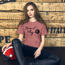 Load image into Gallery viewer, Yarn At Play Unisex T-Shirt
