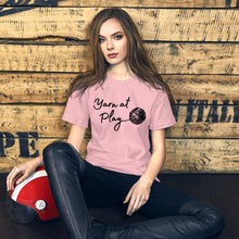 Load image into Gallery viewer, Yarn At Play Unisex T-Shirt
