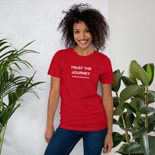 Load image into Gallery viewer, Trust The Journey Unisex t-shirt
