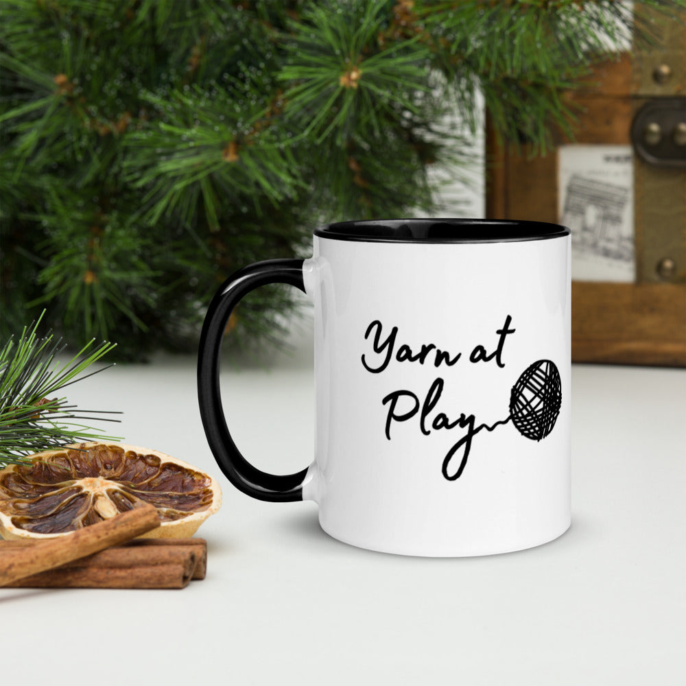 Yarn At Play Mug