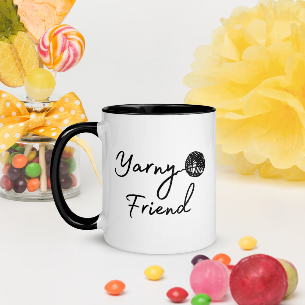 Yarny Friend Mug